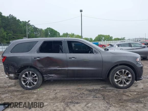 ✅ 2019 Dodge Durango GT Plus • VIN: 1C4RDHDG1KC675844 • Lot: 42208926. Listed on IAAI with 108,550 mi. Free auction sales archive from the USA and detailed vehicle history report at DreamBid. Image 14.