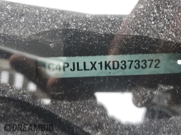 ✅ 2019 Jeep Cherokee Latitude Plus • VIN: 1C4PJLLX1KD373372 • Lot: 84573515. Listed on Copart with 63,693 mi. Free auction sales archive from the USA and detailed vehicle history report at DreamBid. Image 14.