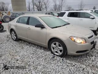 ✅ 2011 Chevrolet Malibu 1FL • VIN: 1G1ZA5EU9BF354055 • Lot: 84287624. Listed on Copart with 118,122 mi. Free auction sales archive from the USA and detailed vehicle history report at DreamBid. Image 4.