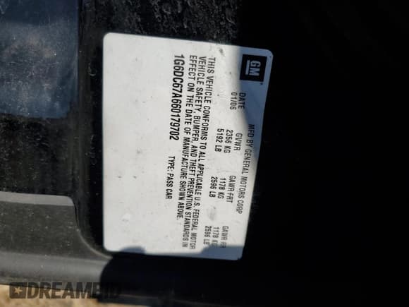 ✅ 2006 Cadillac STS • VIN: 1G6DC67A660179702 • Lot: 84439865. Wystawiony na Copart z przebiegiem Nie podano. Bezpłatny archiwum sprzedaży aukcyjnych z USA i szczegółowy raport historii pojazdu na DreamBid. Zdjęcie 12.