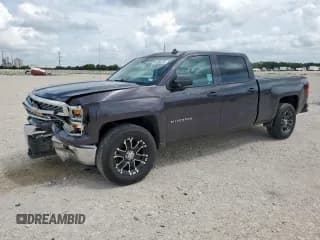 ✅ 2014 Chevrolet Silverado 1500 LT • VIN: 3GCUKREC6EG345605 • Лот: 65802745. Опубликован ранее на Copart с пробегом 162 649 миль. Бесплатный доступ к архиву аукционных продаж из США и подробный отчёт об истории автомобиля на DreamBid. Изображение 1.
