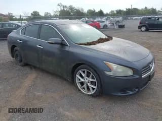 ✅ 2009 Nissan Maxima SV • VIN: 1N4AA51E19C824437 • Lot: 43274078. Wystawiony na IAAI z przebiegiem 239 814 mil. Bezpłatny archiwum sprzedaży aukcyjnych z USA i szczegółowy raport historii pojazdu na DreamBid. Zdjęcie 1.