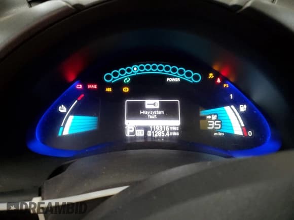 ✅ 2014 Nissan LEAF SL • VIN: 1N4AZ0CP4EC330822 • Лот: 81429845. Опубликован ранее на Copart с пробегом 119 316 миль. Бесплатный доступ к архиву аукционных продаж из США и подробный отчёт об истории автомобиля на DreamBid. Изображение 9.