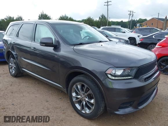 ✅ 2020 Dodge Durango GT Plus • VIN: 1C4RDHDG6LC259550 • Lot: 42461284. Listed on IAAI with 110,176 mi. Free auction sales archive from the USA and detailed vehicle history report at DreamBid. Image 1.