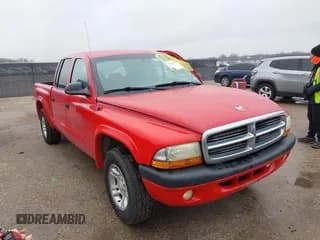 ✅ 2004 Dodge Dakota Sport • VIN: 1D7HL38KX4S657177 • Lot: 41534575. Wystawiony na IAAI z przebiegiem 38 802 mil. Bezpłatny archiwum sprzedaży aukcyjnych z USA i szczegółowy raport historii pojazdu na DreamBid. Zdjęcie 1.