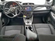 ✅ 2021 Nissan LEAF S • VIN: 1N4AZ1BV4MC550675 • Lot: 86189005. Listed on Copart with 48,720 mi. Free auction sales archive from the USA and detailed vehicle history report at DreamBid. Image 8.