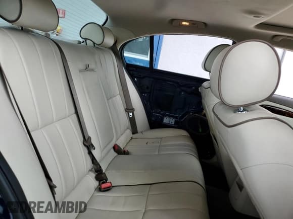 ✅ 2008 Jaguar S-Type 3 • VIN: SAJWA01A58FN83352 • Lot: 64596405. Listed on Copart with 121,827 mi. Free auction sales archive from the USA and detailed vehicle history report at DreamBid. Image 10.