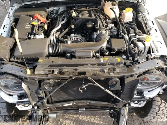 ✅ 2024 Jeep Gladiator Mojave X • VIN: 1C6JJTEG2RL114996 • Лот: 78207674. Опубликован ранее на Copart с пробегом 3 775 миль. Бесплатный доступ к архиву аукционных продаж из США и подробный отчёт об истории автомобиля на DreamBid. Изображение 12.