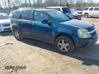 ✅ 2006 Chevrolet Equinox LT • VIN: 2CNDL73F866045619 • Лот: 41379929. Опубликован ранее на IAAI с пробегом 254 331 миль. Бесплатный доступ к архиву аукционных продаж из США и подробный отчёт об истории автомобиля на DreamBid. Изображение 1.