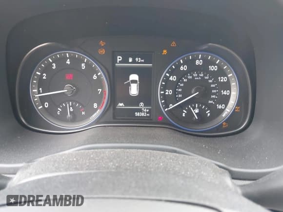 ✅ 2022 Hyundai Kona SE • VIN: KM8K2CAB7NU804196 • Лот: 43276736. Опубликован ранее на IAAI с пробегом 58 382 миль. Бесплатный доступ к архиву аукционных продаж из США и подробный отчёт об истории автомобиля на DreamBid. Изображение 7.