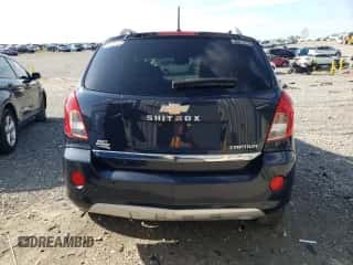 2014 Chevrolet Captiva Sport LT z VIN 3GNAL3EK8ES566227, wystawiony jako Copart lot #71178734 z przebiegiem 196 064 mil mil oraz Szkoda całkowita • Salvage title. Historia ofert i sprzedaży dostępna na DreamBid. Obrazek 6.