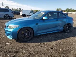 ✅ 2017 BMW M2 • VIN: WBS1H9C35HV888226 • Lot: 71394455. Wystawiony na Copart z przebiegiem 57 705 mil. Bezpłatny archiwum sprzedaży aukcyjnych z USA i szczegółowy raport historii pojazdu na DreamBid. Zdjęcie 1.