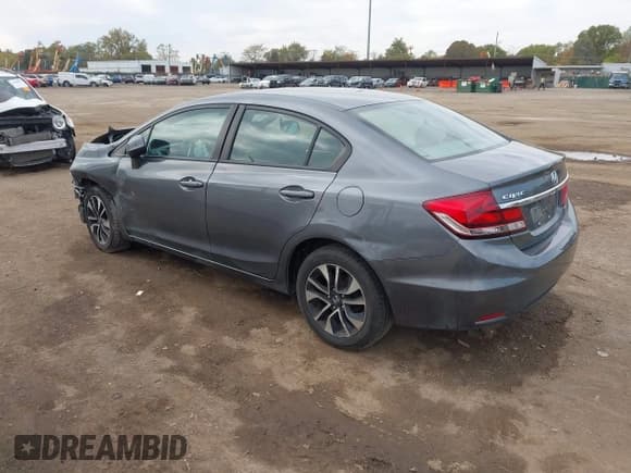 ✅ 2013 Honda Civic EX • VIN: 19XFB2F84DE032430 • Лот: 43543292. Опубликован ранее на IAAI с пробегом 264 244 миль. Бесплатный доступ к архиву аукционных продаж из США и подробный отчёт об истории автомобиля на DreamBid. Изображение 3.
