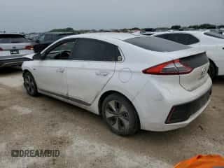 2017 Hyundai Ioniq z VIN KMHC85LH4HU005755, wystawiony jako Copart lot #50892714 z przebiegiem 65 499 mil mil oraz . Historia ofert i sprzedaży dostępna na DreamBid. Obrazek 2.
