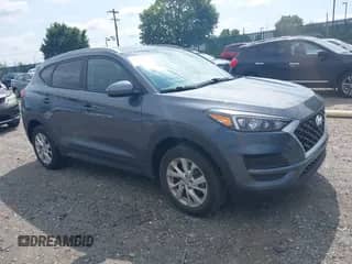 2021 Hyundai Tucson Value with VIN KM8J3CA46MU373777, listed as a IAAI auction lot 42682294 with 58,254 mi miles and . Bid and sale history available at DreamBid. Image 1.