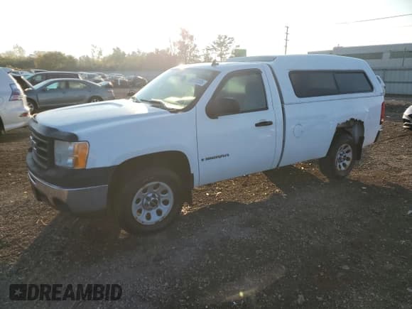 ✅ 2009 GMC Sierra 1500 Work Truck • VIN: 1GTEC14X29Z211929 • Лот: 90378395. Опубликован ранее на Copart с пробегом 87 454 миль. Бесплатный доступ к архиву аукционных продаж из США и подробный отчёт об истории автомобиля на DreamBid. Изображение 1.