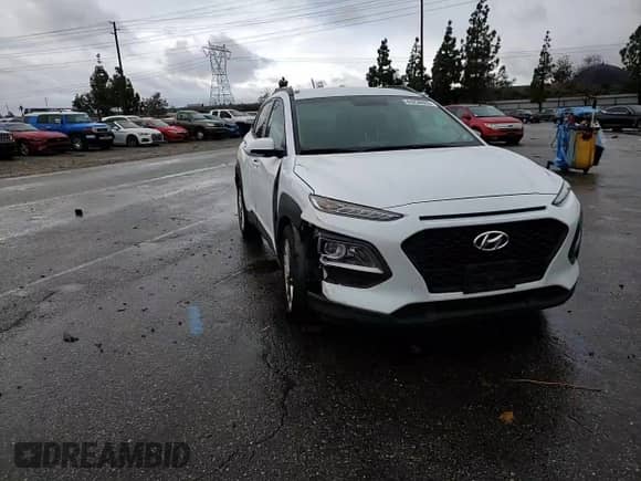 2018 Hyundai Kona SEL with VIN KM8K22AA6JU069691, listed as a Copart auction lot 43238803 with 60,574 mi miles and . Bid and sale history available at DreamBid. Image 11.