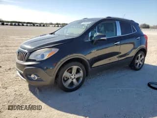✅ 2014 Buick Encore Convenience • VIN: KL4CJBSB3EB678803 • Лот: 44448515. Опубликован ранее на Copart с пробегом 151 414 миль. Бесплатный доступ к архиву аукционных продаж из США и подробный отчёт об истории автомобиля на DreamBid. Изображение 1.