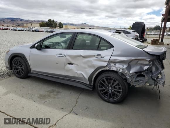 ✅ 2024 Subaru WRX Limited • VIN: JF1VBAN67R9813501 • Lot: 65754365. Listed on Copart with 130 mi. Free auction sales archive from the USA and detailed vehicle history report at DreamBid. Image 2.