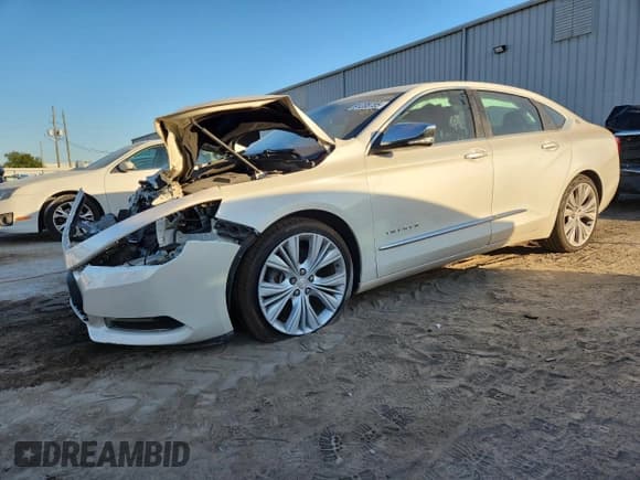 ✅ 2014 Chevrolet Impala LTZ • VIN: 2G1155S31E9113309 • Лот: 91235705. Опубликован ранее на Copart с пробегом 124 835 миль. Бесплатный доступ к архиву аукционных продаж из США и подробный отчёт об истории автомобиля на DreamBid. Изображение 1.