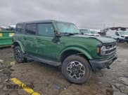 ✅ 2025 Ford Bronco Outer Banks • VIN: 1FMDE8BH3SLA51459 • Лот: 94428695. Опубликован ранее на Copart с пробегом 4 946 миль. Бесплатный доступ к архиву аукционных продаж из США и подробный отчёт об истории автомобиля на DreamBid. Изображение 4.