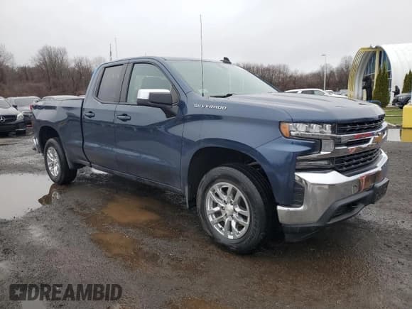 ✅ 2021 Chevrolet Silverado 1500 LT • VIN: 1GCRYJEK0MZ342369 • Lot: 49376945. Wystawiony na Copart z przebiegiem 33 851 mil. Bezpłatny archiwum sprzedaży aukcyjnych z USA i szczegółowy raport historii pojazdu na DreamBid. Zdjęcie 4.