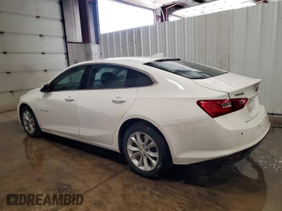 2024 Chevrolet Malibu LT with VIN 1G1ZD5ST7RF230573, listed as a Copart auction lot 90040395 with 36,747 mi miles and Clean title. Bid and sale history available at DreamBid. Image 2.