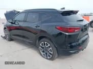 ✅ 2024 Chevrolet Blazer RS • VIN: 3GNKBERS5RS181954 • Lot: 42057083. Listed on IAAI with 10,701 mi. Free auction sales archive from the USA and detailed vehicle history report at DreamBid. Image 3.