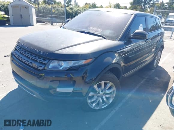 ✅ 2015 Land Rover Range Rover Evoque Pure • VIN: SALVN2BG0FH977963 • Lot: 43486575. Listed on IAAI with 112,917 mi. Free auction sales archive from the USA and detailed vehicle history report at DreamBid. Image 17.