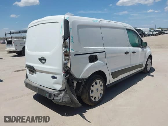 ✅ 2023 Ford Transit Connect XL • VIN: NM0LS7S26P1567703 • Lot: 42849778. Listed on IAAI with 19,277 mi. Free auction sales archive from the USA and detailed vehicle history report at DreamBid. Image 4.
