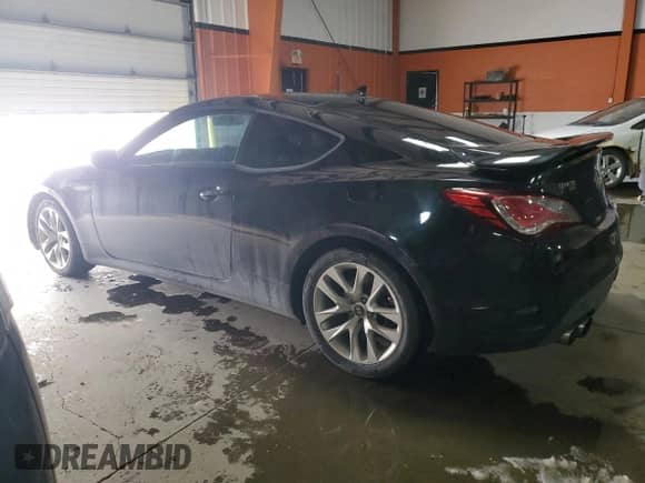 2013 Hyundai Genesis Coupe 2.0T с VIN KMHHT6KD6DU103365, выставлен на аукционе Copart как лот 82208944 с пробегом 76 853 миль миль и Чистый • Clean title. История ставок и продаж доступна на DreamBid. Изображение 2.
