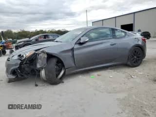 2014 Hyundai Genesis Coupe Grand Touring z VIN KMHHU6KJ4EU119620, wystawiony jako Copart lot #88008595 z przebiegiem 65 878 mil mil oraz Szkoda całkowita • Salvage title. Historia ofert i sprzedaży dostępna na DreamBid. Obrazek 1.