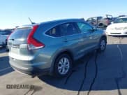 ✅ 2012 Honda CR-V EX-L • VIN: 2HKRM4H79CH628084 • Lot: 43835447. Listed on IAAI with 123,271 mi. Free auction sales archive from the USA and detailed vehicle history report at DreamBid. Image 4.