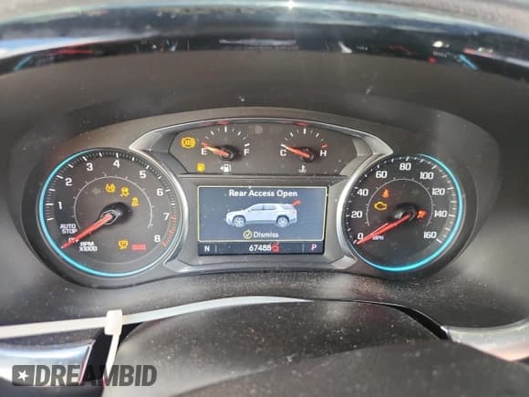 ✅ 2023 Chevrolet Traverse LT Cloth • VIN: 1GNERGKW2PJ313620 • Lot: 68240145. Listed on Copart with 67,488 mi. Free auction sales archive from the USA and detailed vehicle history report at DreamBid. Image 9.