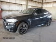 ✅ 2016 BMW X6 M • VIN: 5YMKW8C55G0R43810 • Lot: 57850095. Listed on Copart with 76,593 mi. Free auction sales archive from the USA and detailed vehicle history report at DreamBid. Image 1.