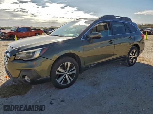 ✅ 2018 Subaru Outback Limited • VIN: 4S4BSANC8J3255437 • Лот: 94391265. Опубликован ранее на Copart с пробегом 80 472 миль. Бесплатный доступ к архиву аукционных продаж из США и подробный отчёт об истории автомобиля на DreamBid. Изображение 1.