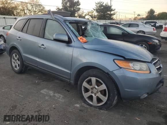 2009 Hyundai Santa Fe Limited с VIN 5NMSH13E39H324832, выставлен на аукционе Copart как лот 74345194 с пробегом Не указан миль и Списание • Salvage title. История ставок и продаж доступна на DreamBid. Изображение 4.