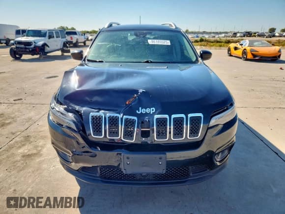 ✅ 2021 Jeep Cherokee Latitude Lux • VIN: 1C4PJLMX7MD151209 • Lot: 86185525. Listed on Copart with 47,385 mi. Free auction sales archive from the USA and detailed vehicle history report at DreamBid. Image 5.