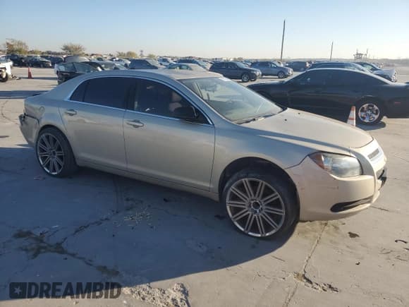 ✅ 2012 Chevrolet Malibu 1LS • VIN: 1G1ZB5E04CF173411 • Lot: 83030444. Listed on Copart with Not provided. Free auction sales archive from the USA and detailed vehicle history report at DreamBid. Image 4.