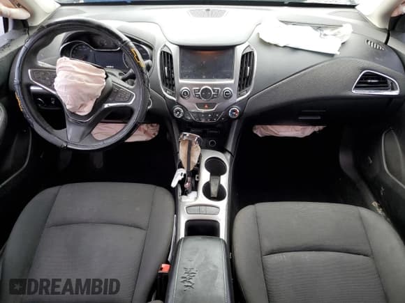 ✅ 2016 Chevrolet Cruze LT • VIN: 1G1BE5SM5G7269774 • Lot: 67491322. Listed on Copart with 144,159 mi. Free auction sales archive from the USA and detailed vehicle history report at DreamBid. Image 8.