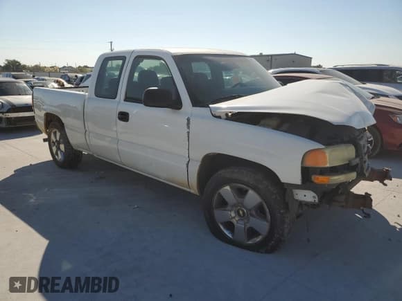 ✅ 2004 GMC Sierra 1500 SLE • VIN: 2GTEC19VX41186464 • Лот: 86314465. Опубликован ранее на Copart с пробегом 177 402 миль. Бесплатный доступ к архиву аукционных продаж из США и подробный отчёт об истории автомобиля на DreamBid. Изображение 4.