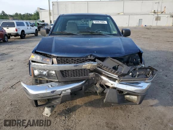✅ 2004 Chevrolet Colorado 1SE LS Z71 • VIN: 1GCDT136848220833 • Лот: 59967685. Опубликован ранее на Copart с пробегом 310 538 миль. Бесплатный доступ к архиву аукционных продаж из США и подробный отчёт об истории автомобиля на DreamBid. Изображение 5.