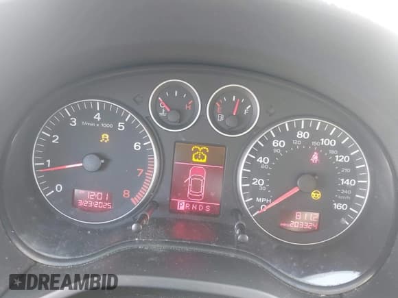 ✅ 2006 Audi A3 Premium • VIN: WAUNF78P96A135377 • Лот: 43806057. Опубликован ранее на IAAI с пробегом 203 324 миль. Бесплатный доступ к архиву аукционных продаж из США и подробный отчёт об истории автомобиля на DreamBid. Изображение 7.