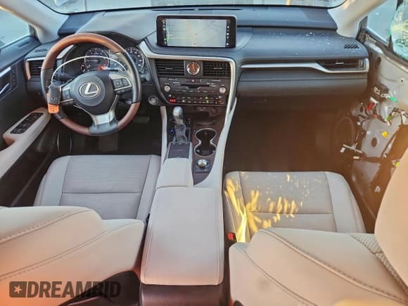 ✅ 2021 Lexus RX 350 • VIN: 2T2HZMAA9MC190136 • Lot: 96131495. Listed on Copart with 47,140 mi. Free auction sales archive from the USA and detailed vehicle history report at DreamBid. Image 8.