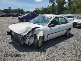 ✅ 1999 Ford Escort LX • VIN: 1FAFP10P8XW255811 • Lot: 68736185. Listed on Copart with 43,315 mi. Free auction sales archive from the USA and detailed vehicle history report at DreamBid. Image 1.
