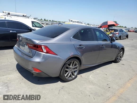 ✅ 2015 Lexus IS 250 • VIN: JTHBF1D27F5054964 • Lot: 59935985. Listed on Copart with 162,976 mi. Free auction sales archive from the USA and detailed vehicle history report at DreamBid. Image 3.
