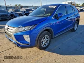 ✅ 2018 Mitsubishi Eclipse Cross ES • VIN: JA4AT3AA7JZ062037 • Lot: 96347905. Listed on Copart with 85,359 mi. Free auction sales archive from the USA and detailed vehicle history report at DreamBid. Image 1.
