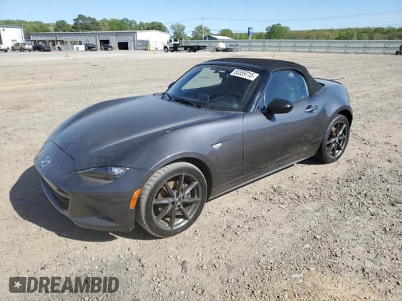 ✅ 2017 Mazda MX-5 Miata Club • VIN: JM1NDAC79H0121954 • Lot: 53359715. Wystawiony na Copart z przebiegiem 44 995 mil. Bezpłatny archiwum sprzedaży aukcyjnych z USA i szczegółowy raport historii pojazdu na DreamBid. Zdjęcie 1.