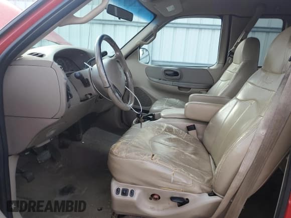 ✅ 2001 Ford F-150 XL • VIN: 1FTRX17L01KF00352 • Lot: 65122285. Listed on Copart with Not provided. Free auction sales archive from the USA and detailed vehicle history report at DreamBid. Image 7.