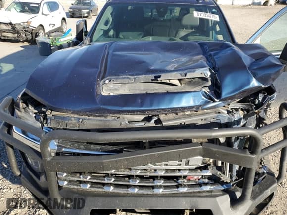 ✅ 2020 Chevrolet Silverado 2500HD LTZ • VIN: 1GC4YPEY7LF170956 • Lot: 81095075. Listed on Copart with Not provided. Free auction sales archive from the USA and detailed vehicle history report at DreamBid. Image 11.